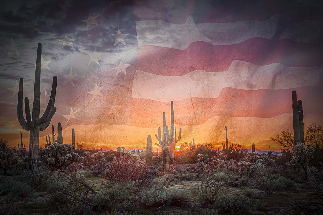 MSS (17) American Flag