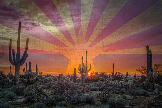 MSS (17) Arizona Flag