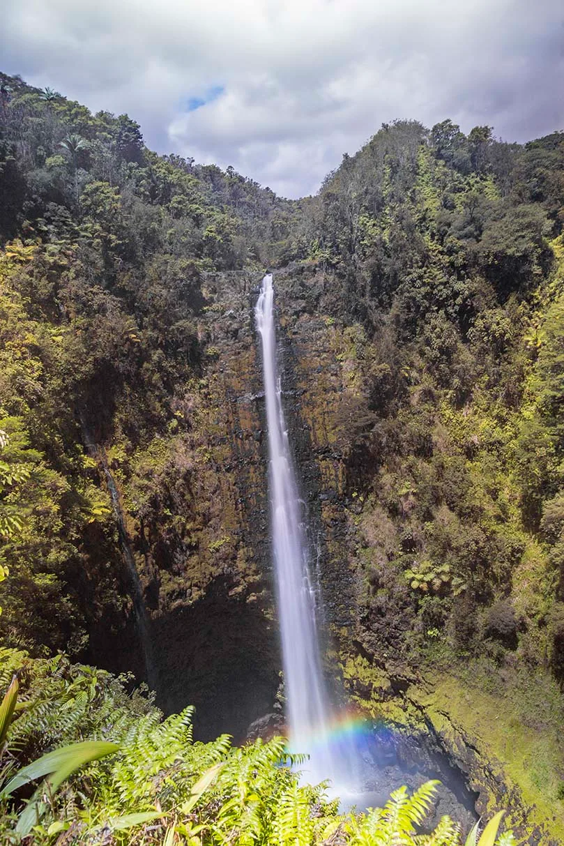 JW008 Akaka Falls Big Island Hawaii Akaka Falls Big Island Hawaii, ocean and lake and river and pier, a fine art photograph by Janell Evelyn Baca