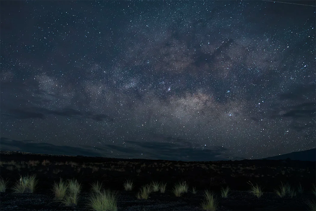 KJ005 Big Island Milky Way Big Island Milky Way, a fine art photograph by Janell Evelyn Baca, Casa de Baca Studios, Florence, Arizona