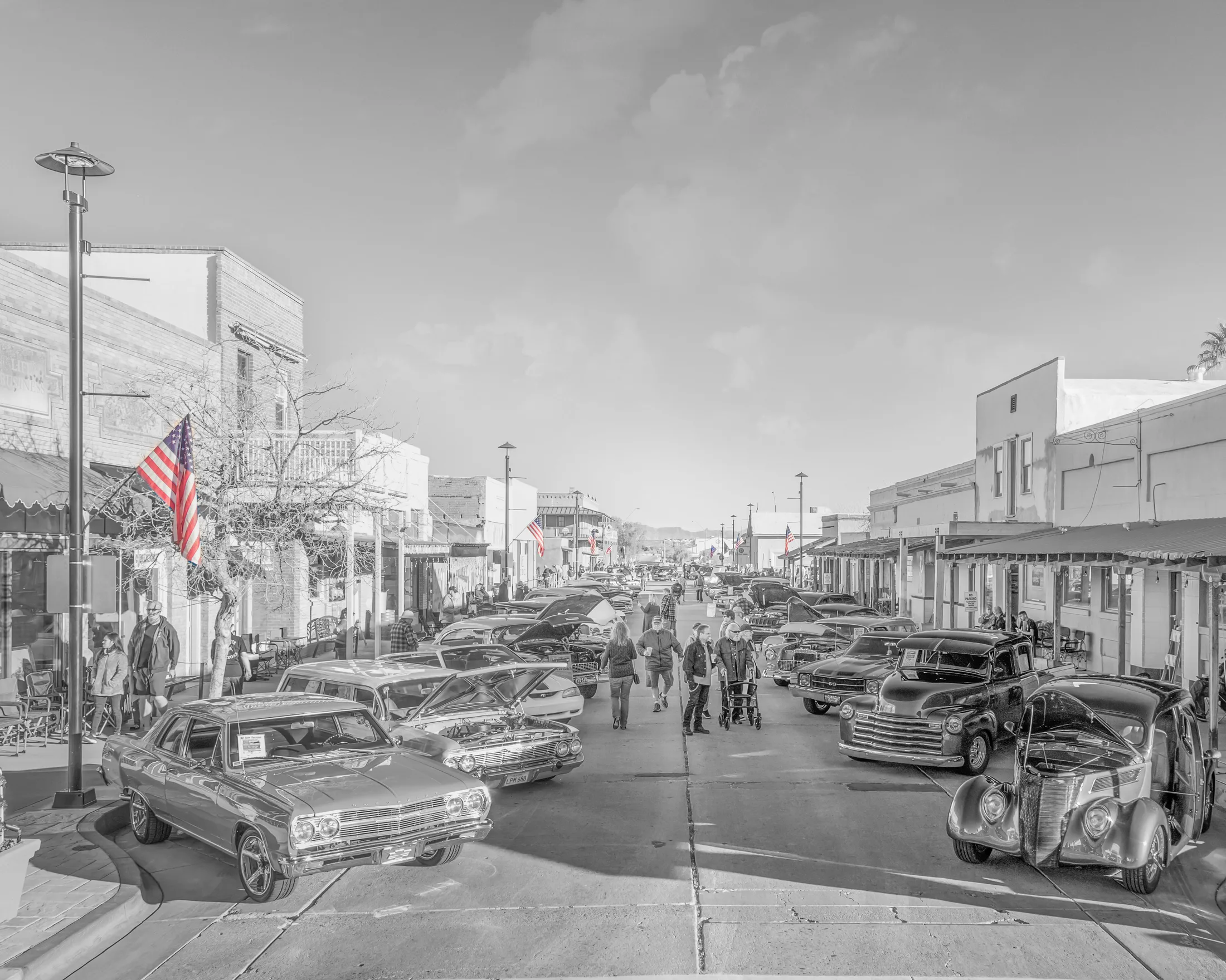 MOA (16) Car Show 2022 Florence AZ Car Show 2022 Florence AZ, vehicles, a fine art photograph by Michael Joseph Baca, Casa de Baca Studios, Florence, Arizona
