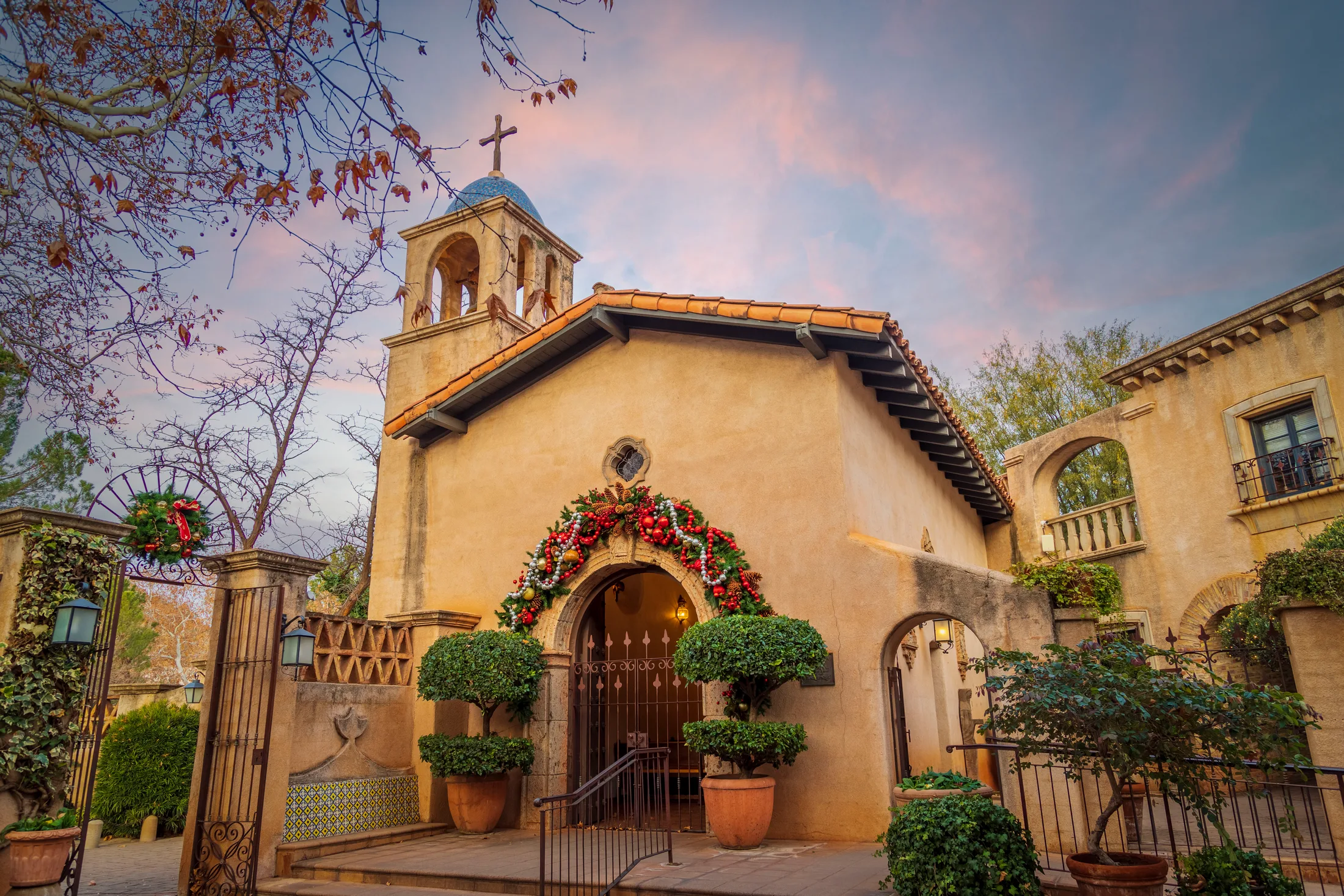 MAR (32) Chapel at Tlaquepaque Village Sedona AZ Chapel at Tlaquepaque Village Sedona AZ, architecture, a fine art photograph by Michael Joseph Baca