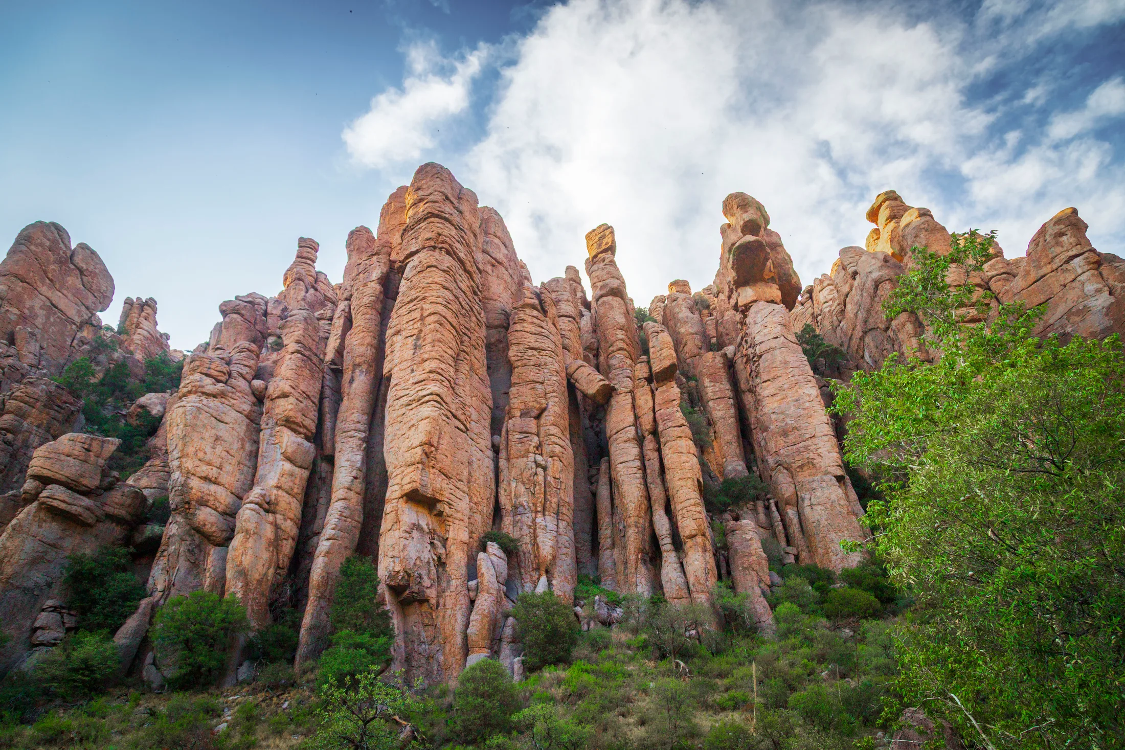 MLS (16) Chiricahua National Monument Arizona Chiricahua National Monument Arizona, landscape, a fine art photograph by Michael Joseph Baca