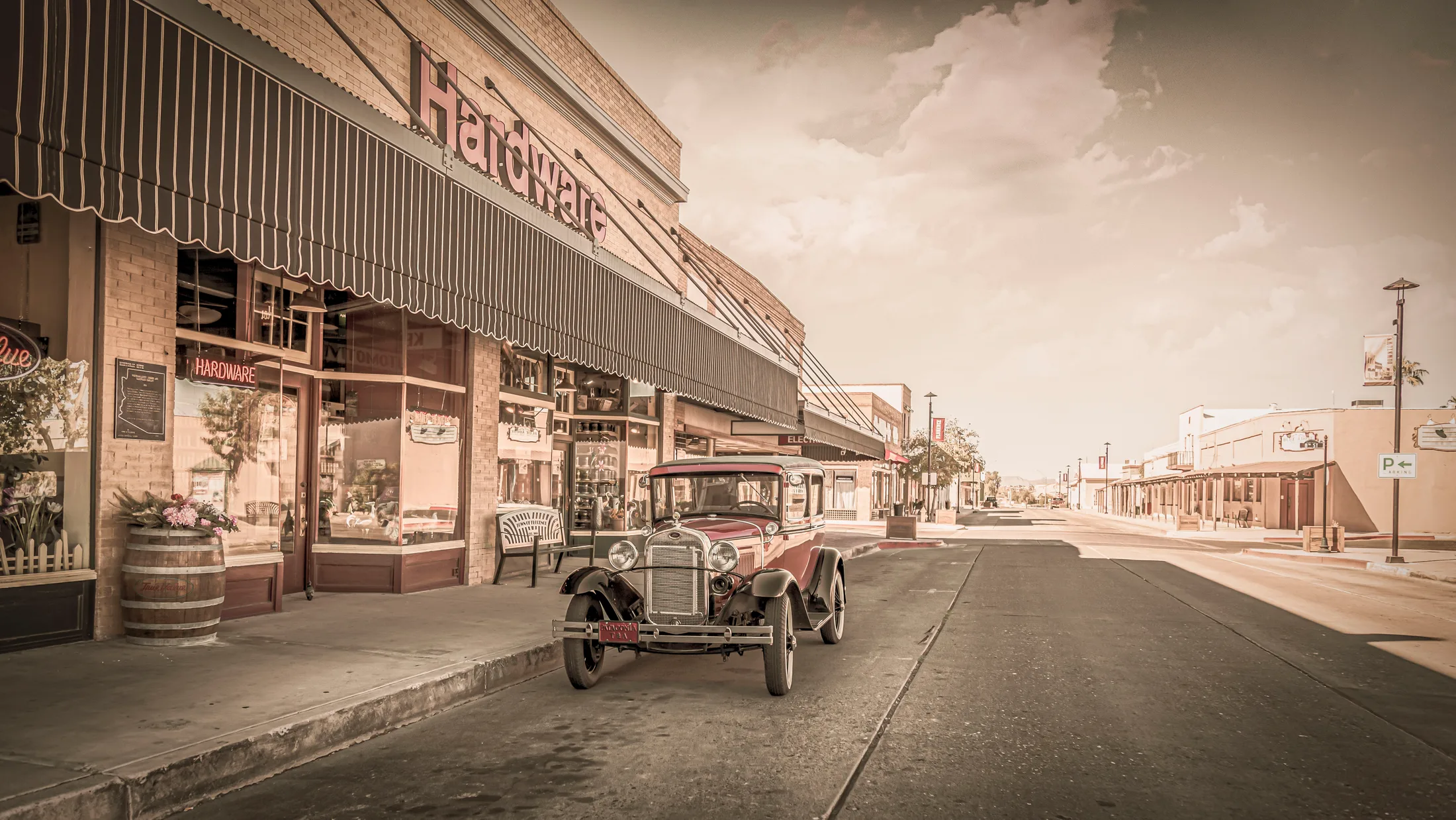 MOA (8) Florence Arizona Florence Arizona, vehicles, a fine art photograph by Michael Joseph Baca, Casa de Baca Studios, Florence, Arizona