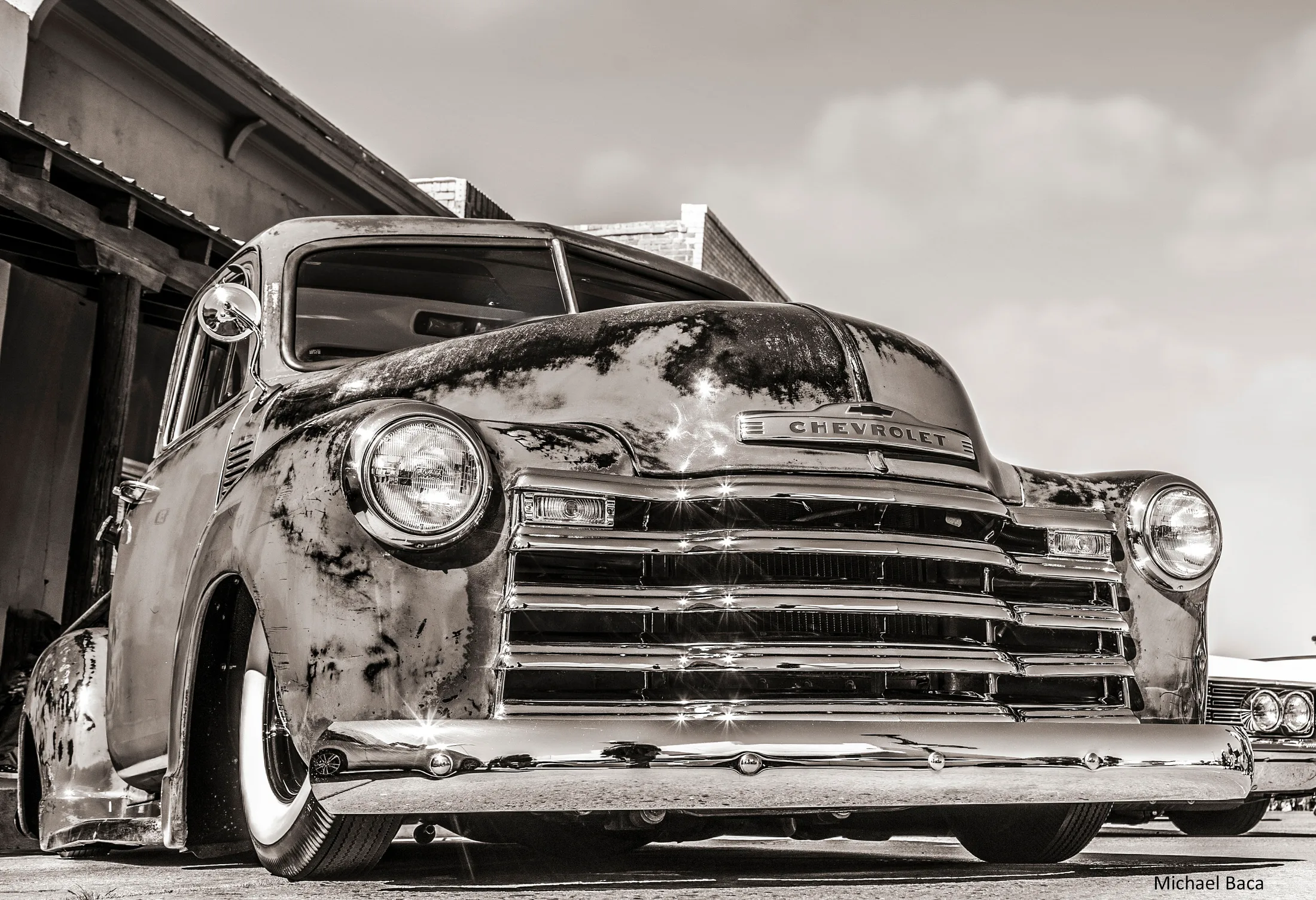 MOA (14) Florence AZ Florence AZ, vehicles, a fine art photograph by Michael Joseph Baca, Casa de Baca Studios, Florence, Arizona