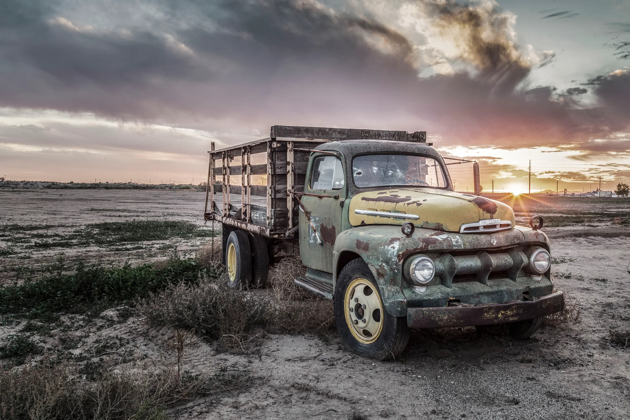 MOA (4) Florence AZ Florence AZ, vehicles, a fine art photograph by Michael Joseph Baca, Casa de Baca Studios, Florence, Arizona