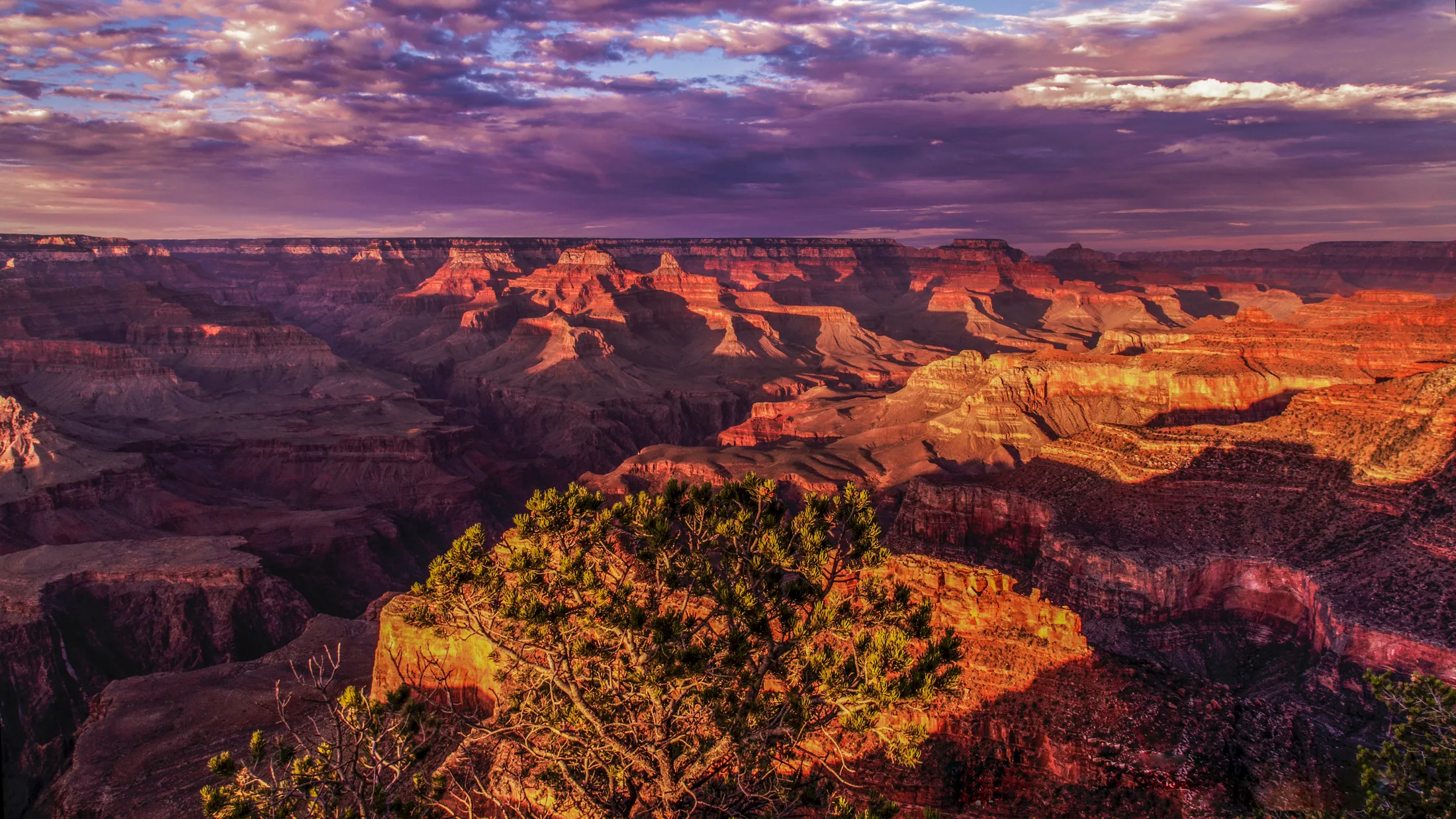 MSS (10) Grand Canyon Arizona Grand Canyon Arizona, sunset and sunrise, a fine art photograph by Michael Joseph Baca