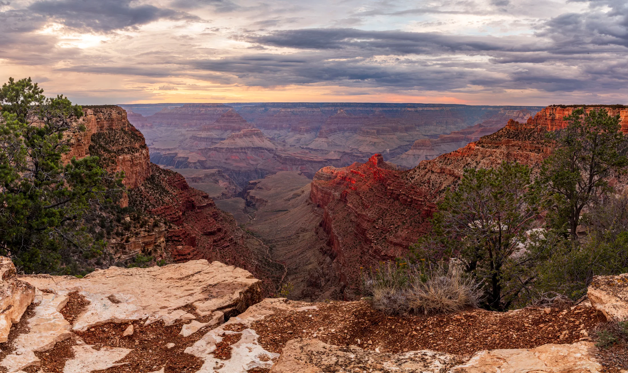MSS (69) Grand Canyon Grand Canyon, sunset and sunrise, a fine art photograph by Michael Joseph Baca, Casa de Baca Studios, Florence, Arizona