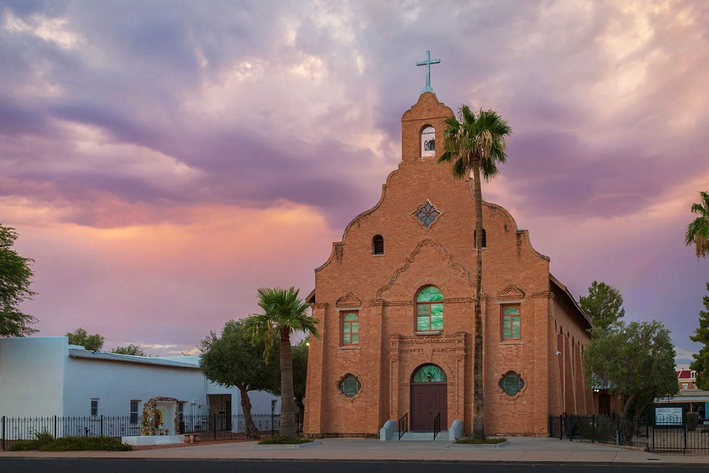 MAR (55) Assumption of the Blessed Virgin Mary Catholic Church MAR (55) Assumption of the Blessed Virgin Mary Catholic Church, architecture by Michael Joseph Baca