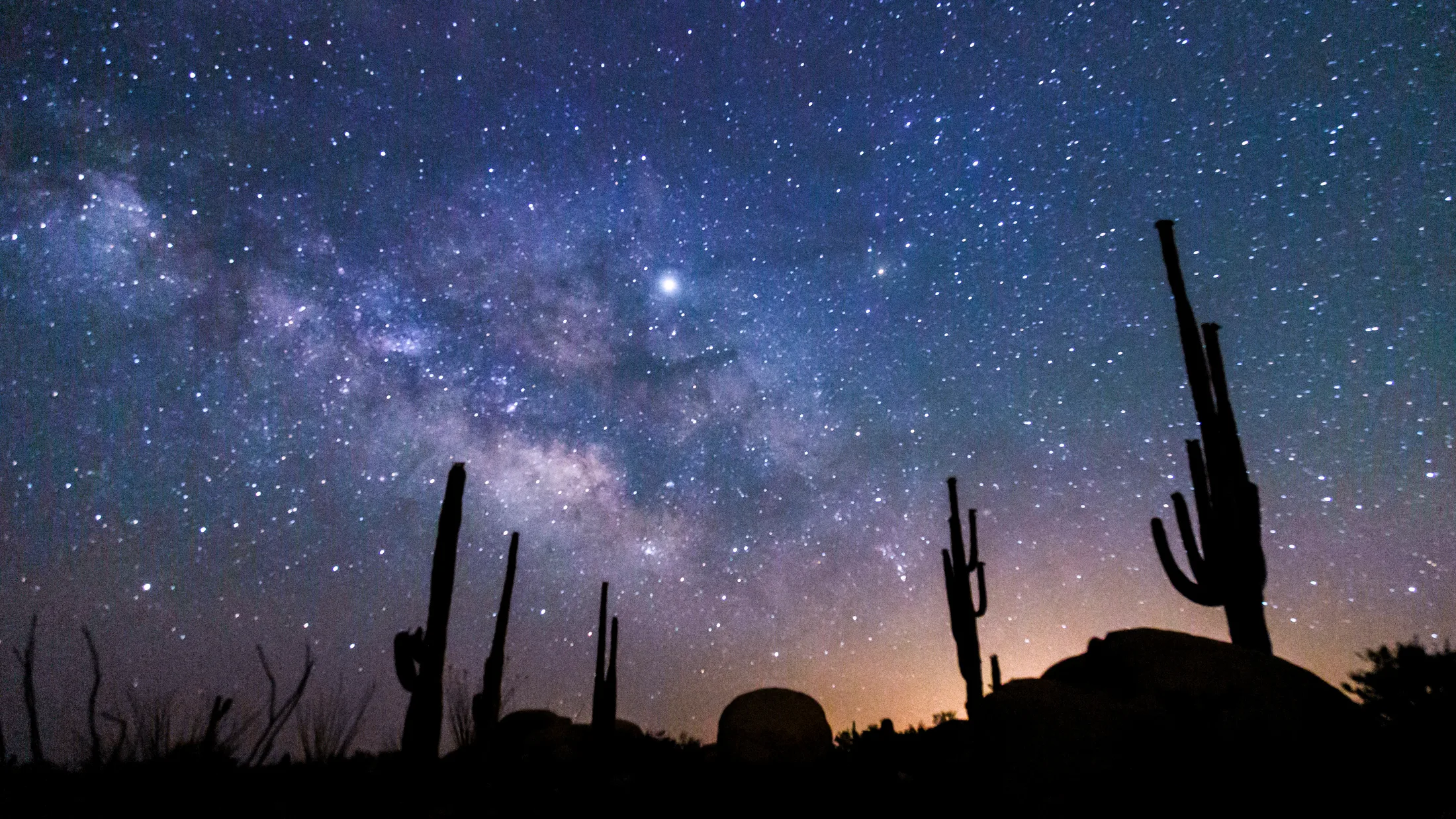 MMY (5) Milky Way at the Boulders Florence AZ Milky Way at the Boulders Florence AZ, a fine art photograph by Michael Joseph Baca, Casa de Baca Studios, Florence, Arizona
