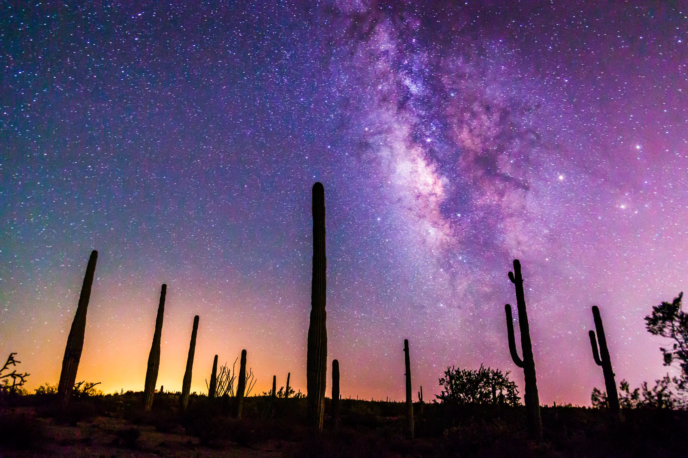 MMY (7) Milky Way Florence AZ Milky Way Florence AZ, a fine art photograph by Michael Joseph Baca, Casa de Baca Studios, Florence, Arizona