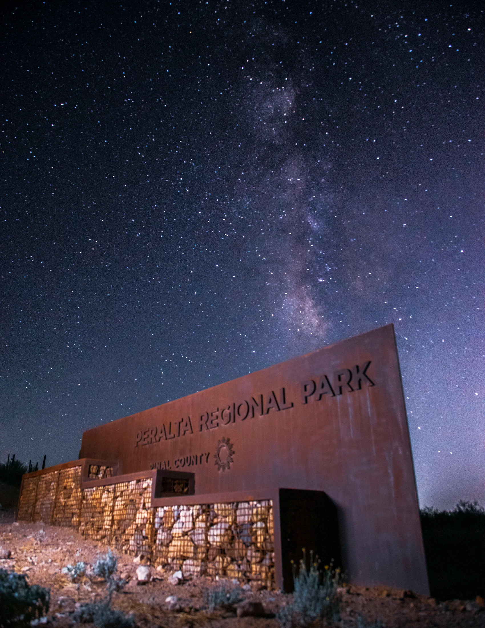 MMY (20) Milky Way Milky Way, a fine art photograph by Michael Joseph Baca, Casa de Baca Studios, Florence, Arizona