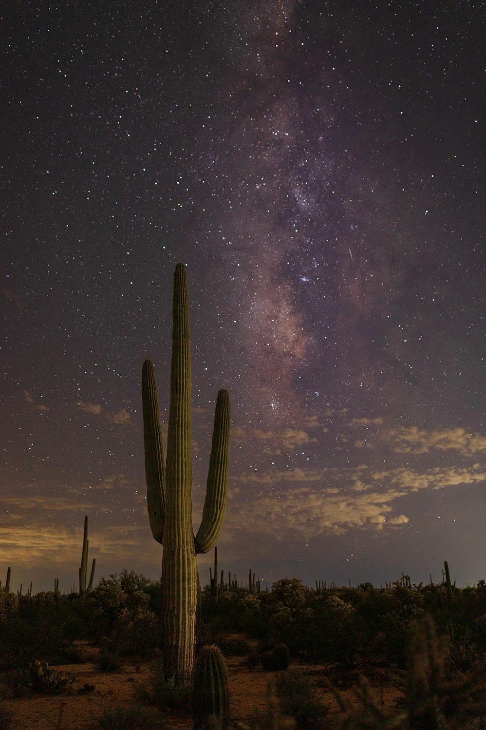 MMY (33) Florence Arizona MMY (33) Florence Arizona, milky way by Michael Joseph Baca, Casa de Baca Studios, Florence, Arizona