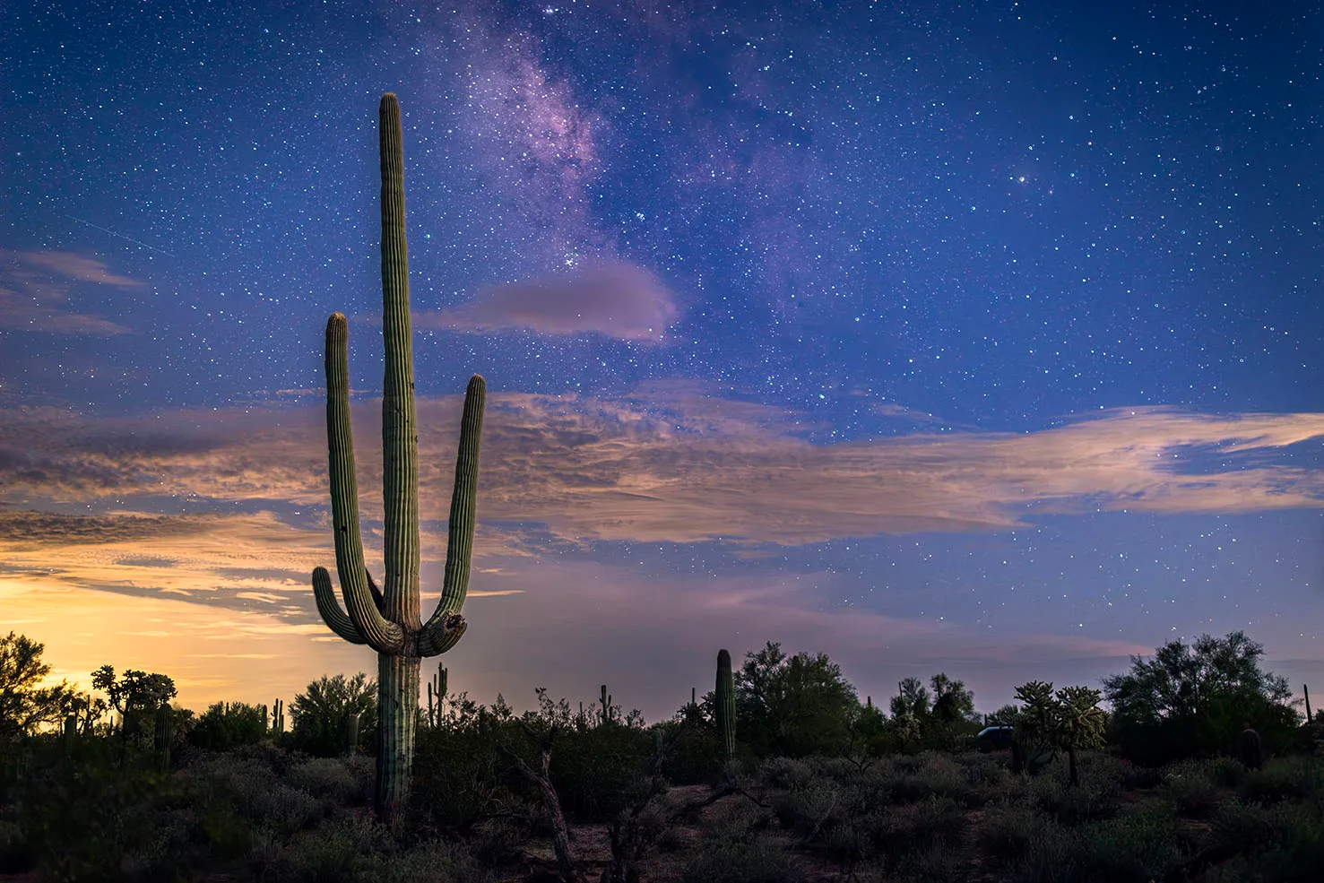 MMY (33) Twilight South of Florence MMY (33) Twilight South of Florence, milky way by Michael Joseph Baca, Casa de Baca Studios, Florence, Arizona