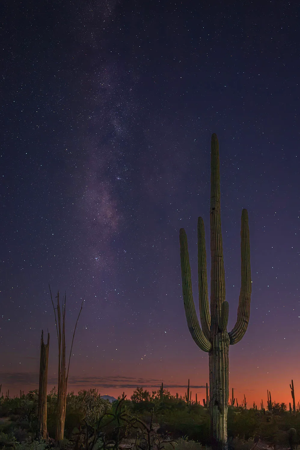 MMY (36) Florence Arizona MMY (36) Florence Arizona, milky way by Michael Joseph Baca, Casa de Baca Studios, Florence, Arizona