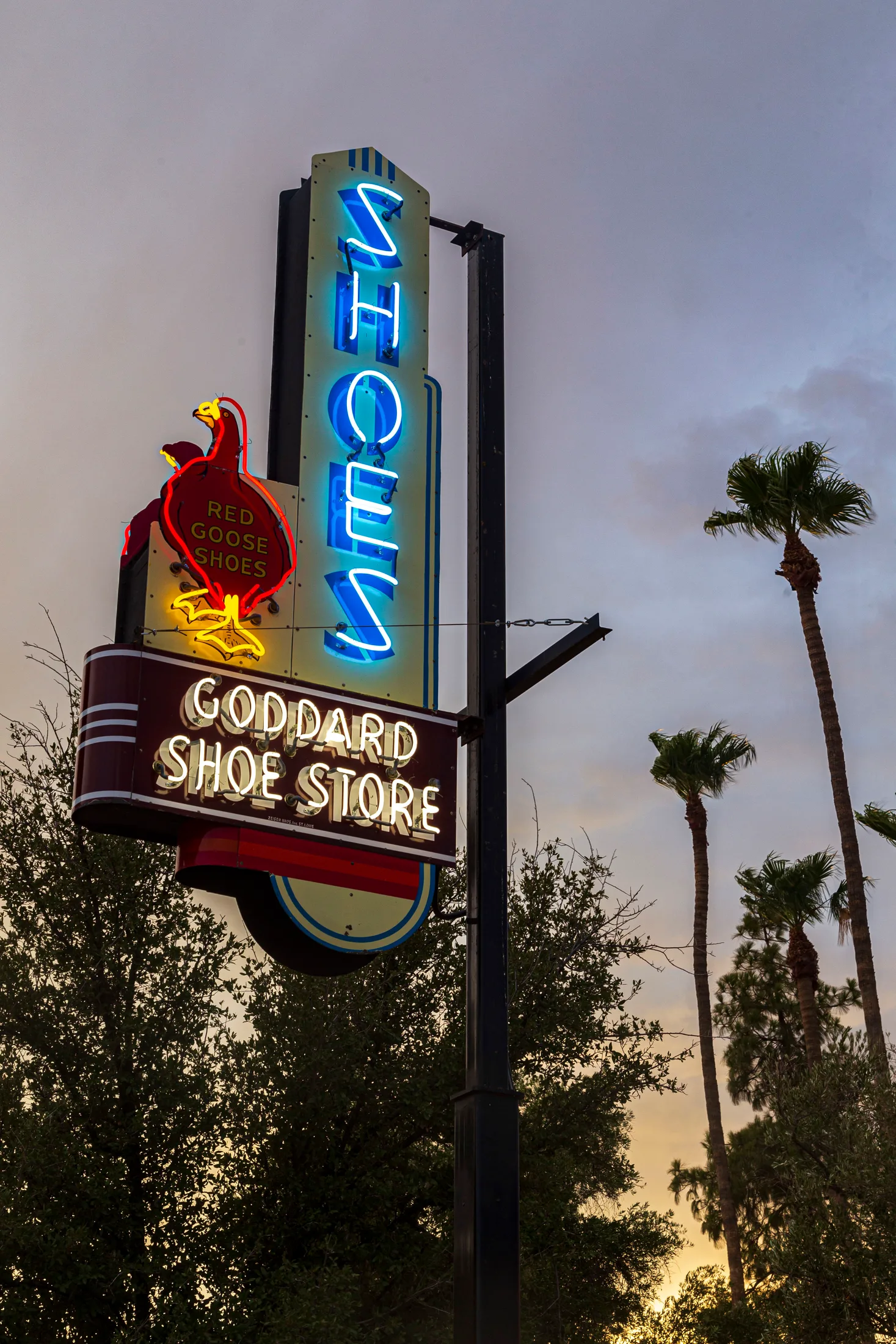 Neon (8) Neon Sign Park Casa Grande AZ Neon Sign Park Casa Grande AZ, a fine art photograph by Michael Joseph Baca, Casa de Baca Studios, Florence, Arizona