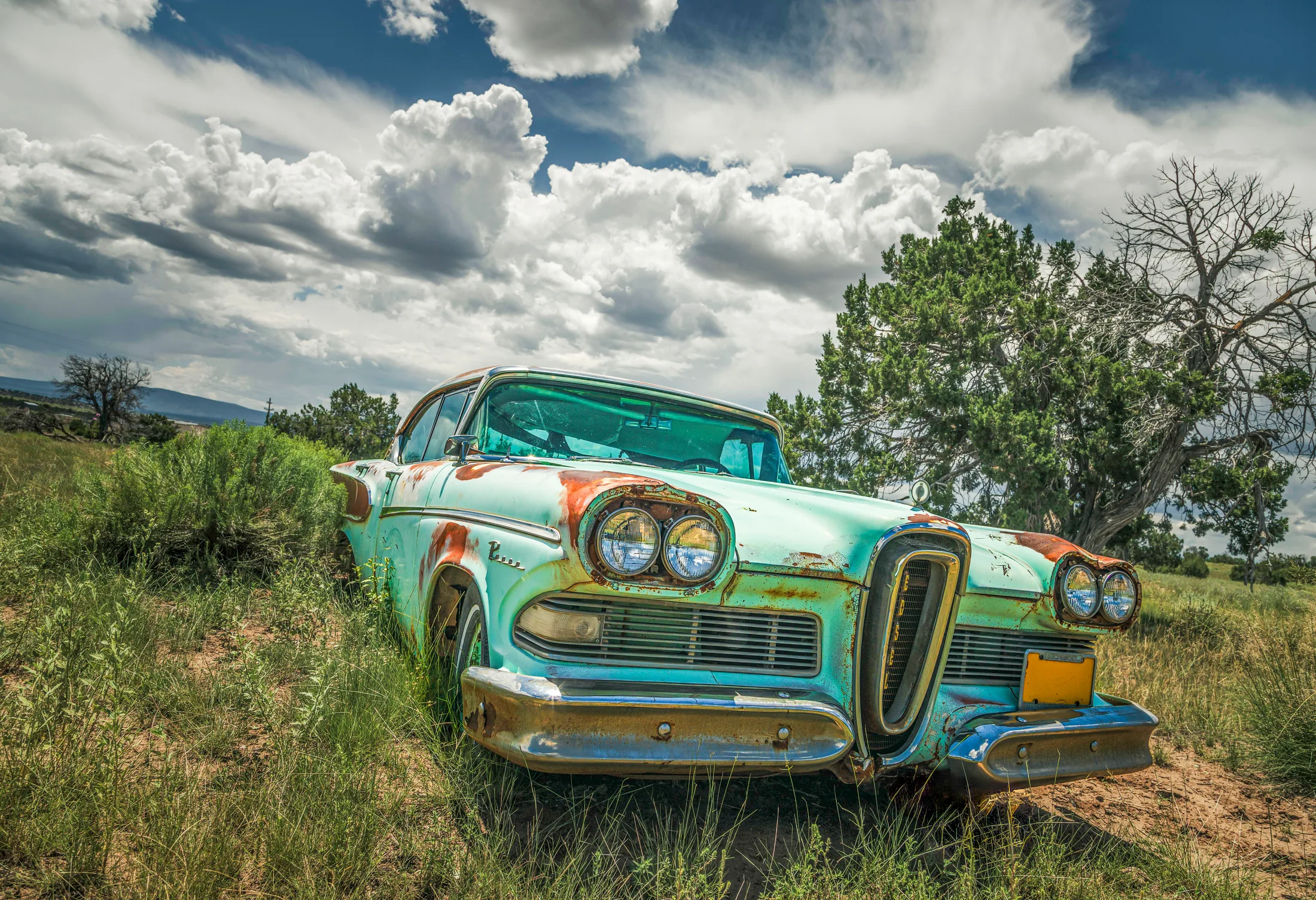 MOA (25) New Mexico Color New Mexico Color, vehicles, a fine art photograph by Michael Joseph Baca, Casa de Baca Studios, Florence, Arizona