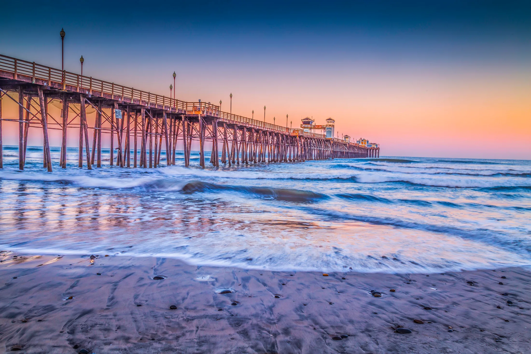 MBH01 (4) Oceanside CA Oceanside CA, a fine art photograph by Michael Joseph Baca, Casa de Baca Studios, Florence, Arizona