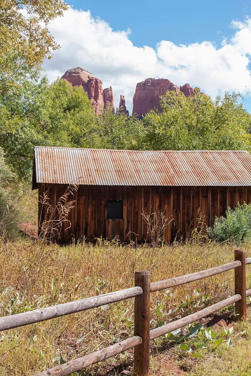 JA003 Red Rock State Park Red Rock State Park, landscape, a fine art photograph by Janell Evelyn Baca, Casa de Baca Studios, Florence, Arizona