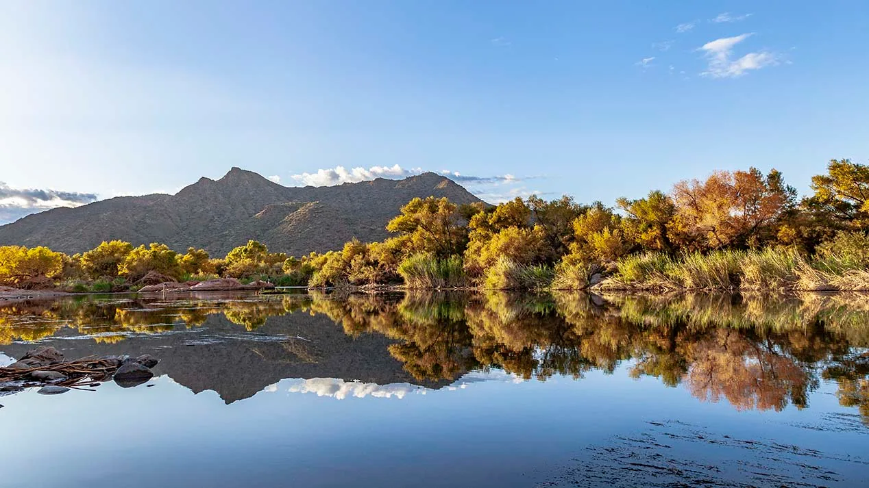 JW005 Salt River Salt River, ocean and lake and river and pier, a fine art photograph by Janell Evelyn Baca