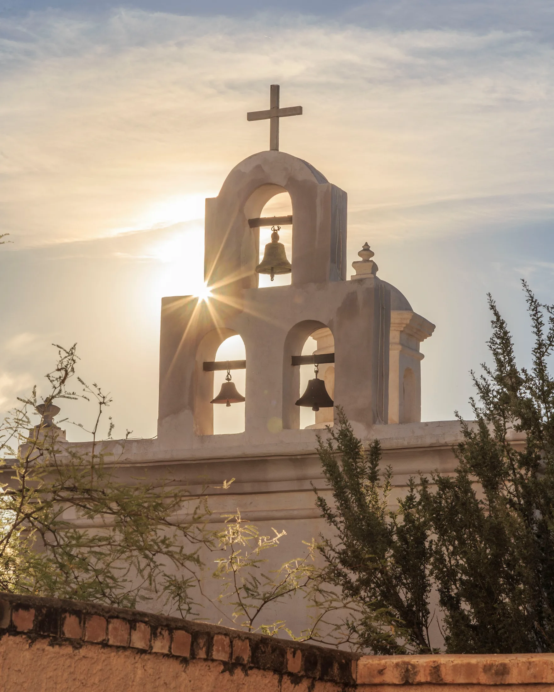MAR (7) San Xavier del Bac Mission Tucson AZ San Xavier del Bac Mission Tucson AZ, architecture, a fine art photograph by Michael Joseph Baca