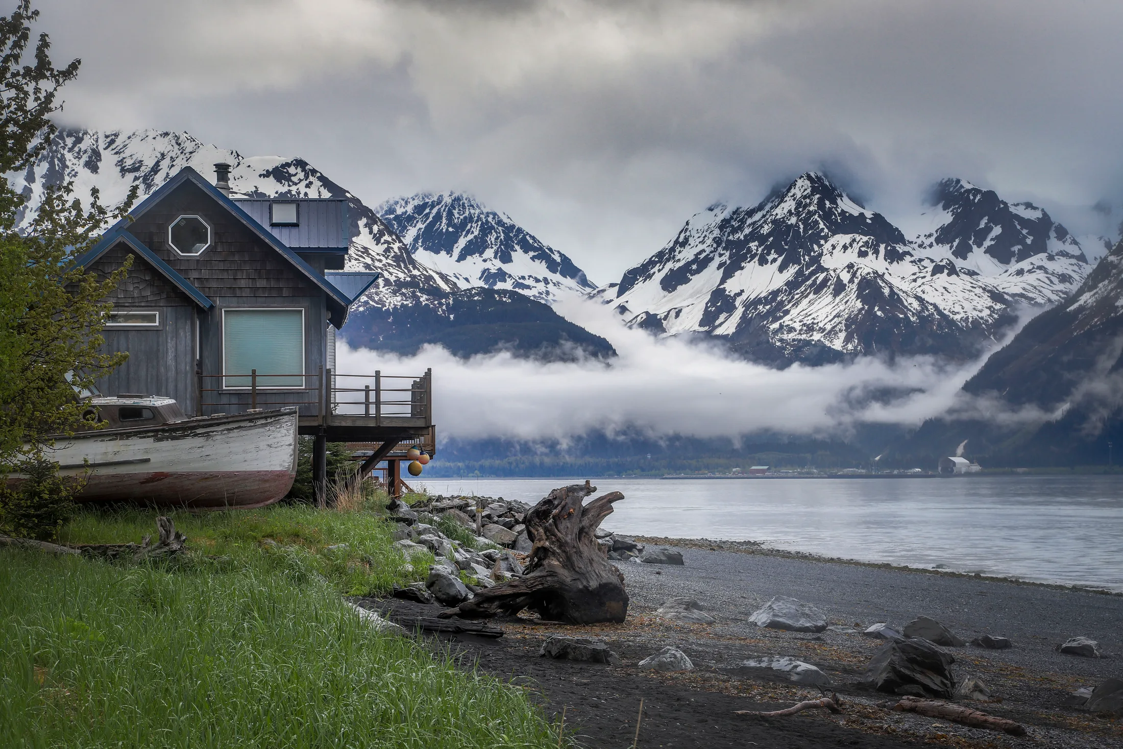 MLS (14) Seward Alaska Seward Alaska, landscape, a fine art photograph by Michael Joseph Baca, Casa de Baca Studios, Florence, Arizona