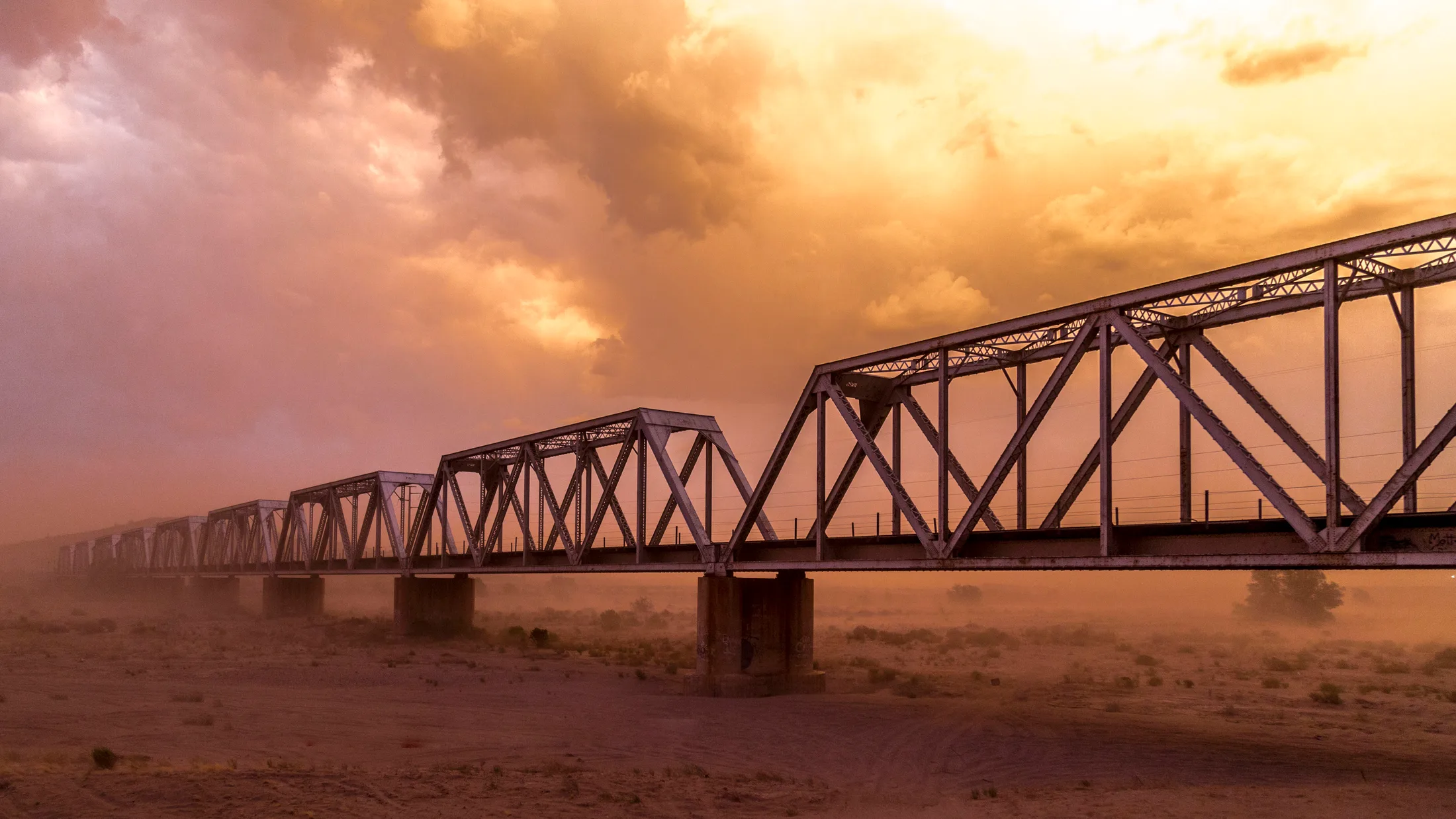MAR (5) The Trestles Coolidge AZ The Trestles Coolidge AZ, architecture, a fine art photograph by Michael Joseph Baca, Casa de Baca Studios, Florence, Arizona