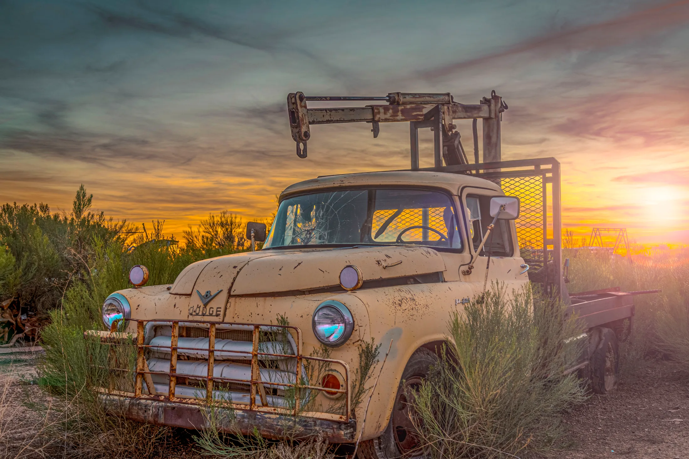 MOA (18) Valley Farms Arizona Valley Farms Arizona, vehicles, a fine art photograph by Michael Joseph Baca, Casa de Baca Studios, Florence, Arizona