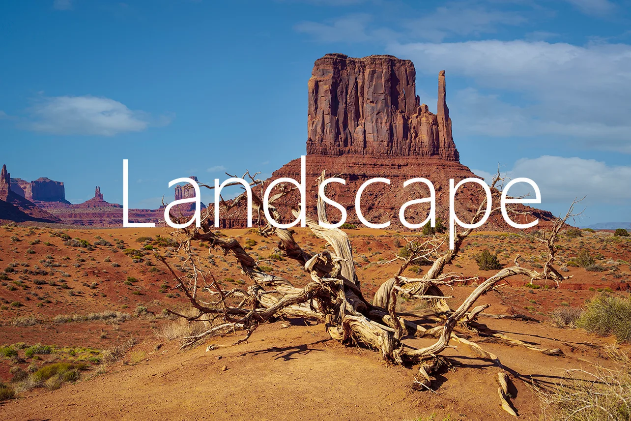 DJ001 Monument Valley Navajo park mitten, landscape, a fine art photograph by Janell Evelyn Baca