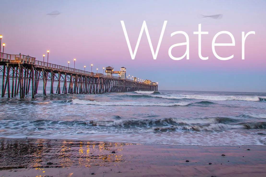 JW004 Oceanside Pier CA, a fine art photograph by Janell Evelyn Baca, Casa de Baca Studios, Florence, Arizona
