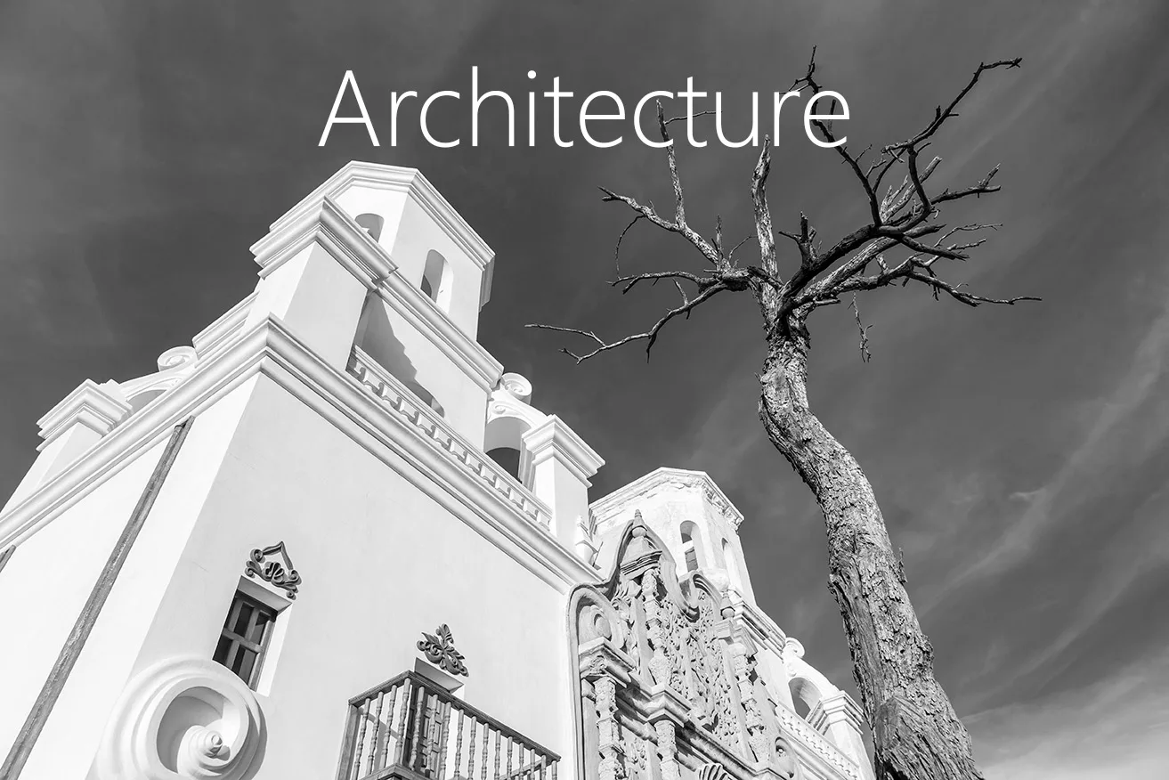 MAR (1) Assumption of the Blessed Virgin Mary Catholic Church Florence AZ, architecture, a fine art photograph